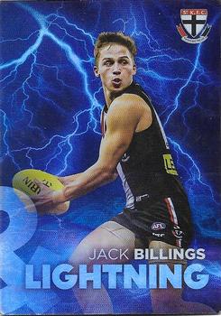 2016 Select Footy Stars - Thunder & Lightning #TL30 Jack Billings Front